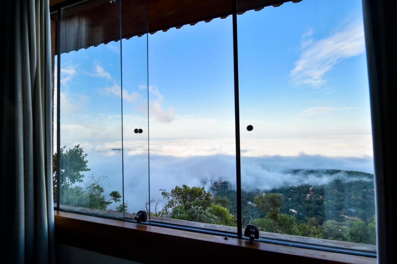 Pousada Estalagem Do Mirante Brumadinho Exteriör bild